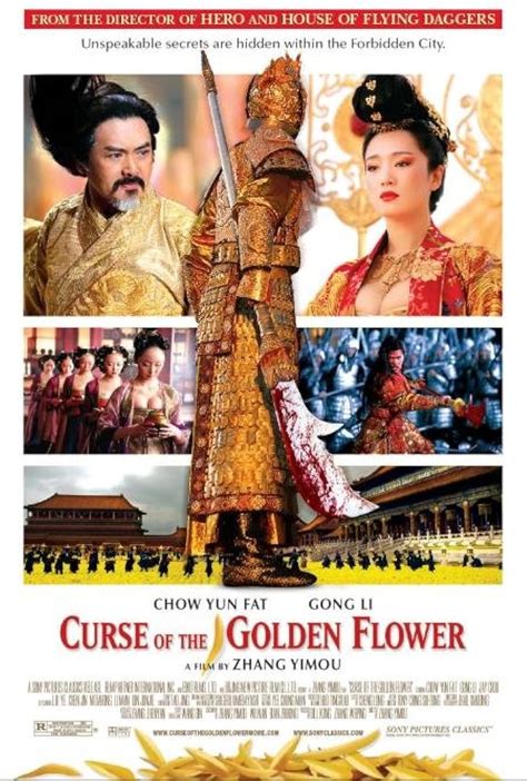 Golden flower curse story